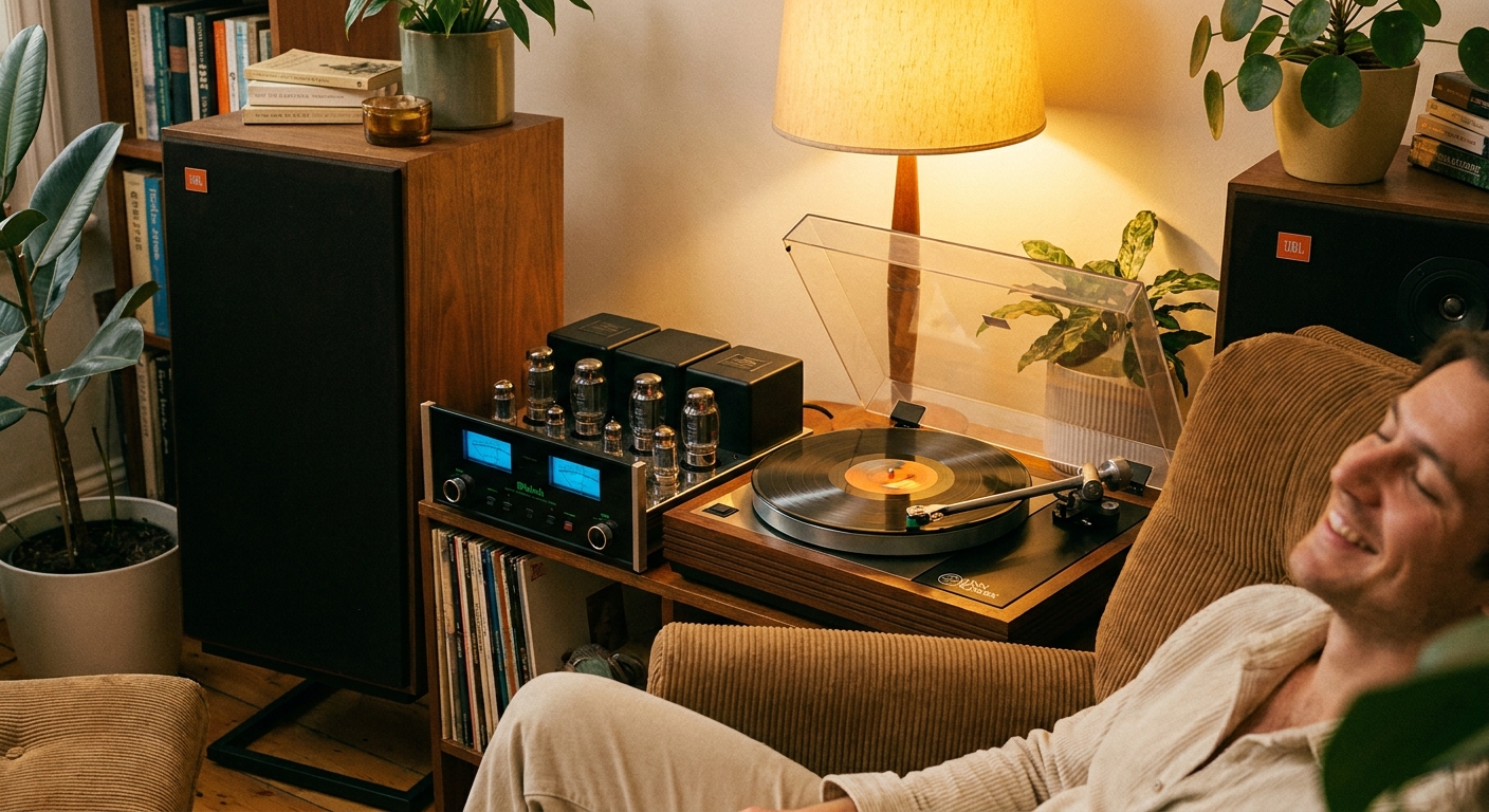 Le retour du son analogique : pourquoi la Hi‑Fi vintage séduit encore